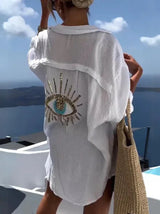 BeachBreeze Sequin Shirt