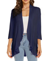 Ruby - Ruffle Cardigan