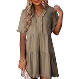 Siena - Casual Maxi Dress