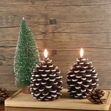 Pinecone Candle Light LED