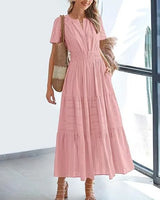 Lacey - V-Neck Long Dresses