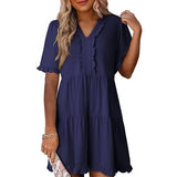 Siena - Casual Maxi Dress