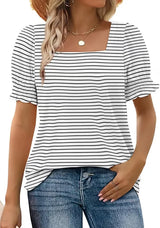 Gaia - Square Neck Top