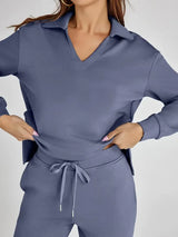 Violet - Hoodie Set