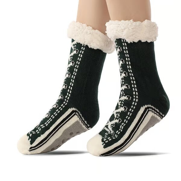 SlipperSocks: Fuzzy Cozy