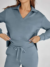 Violet - Hoodie Set