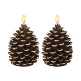 Pinecone Candle Light LED