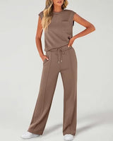 Patricia - High Waist Two-Piece Set