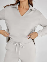 Violet - Hoodie Set