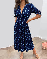 Rachel - Dot Summer Dress