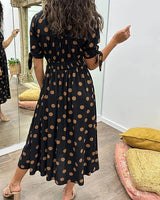 Rachel - Dot Summer Dress