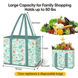 Foldable Reusable Bags
