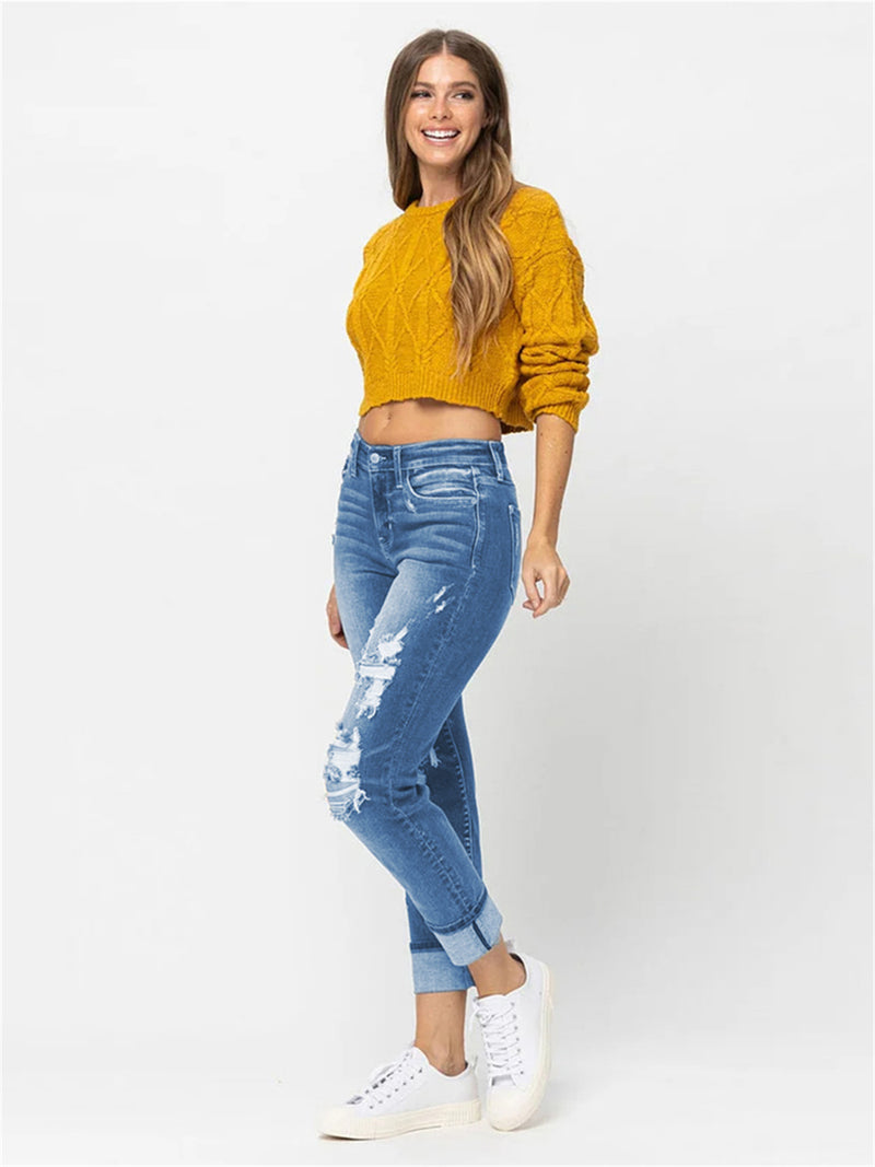 Savannah - Stretch Jeans