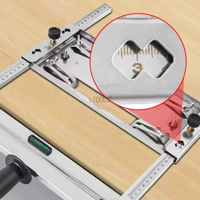 Precision Wood Cutting Guide