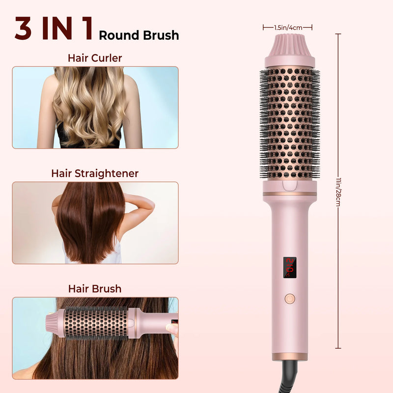 Magic Hair Curling Brush