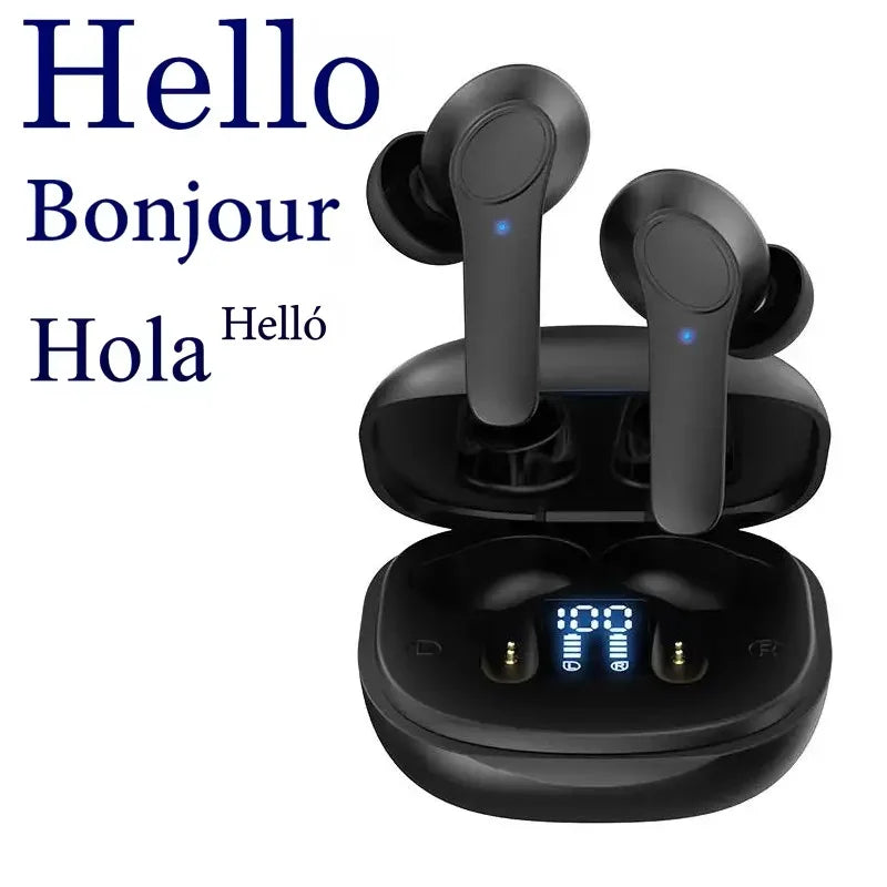 Smart Earbuds Translator