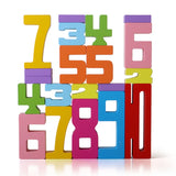 Number Educational Blocks