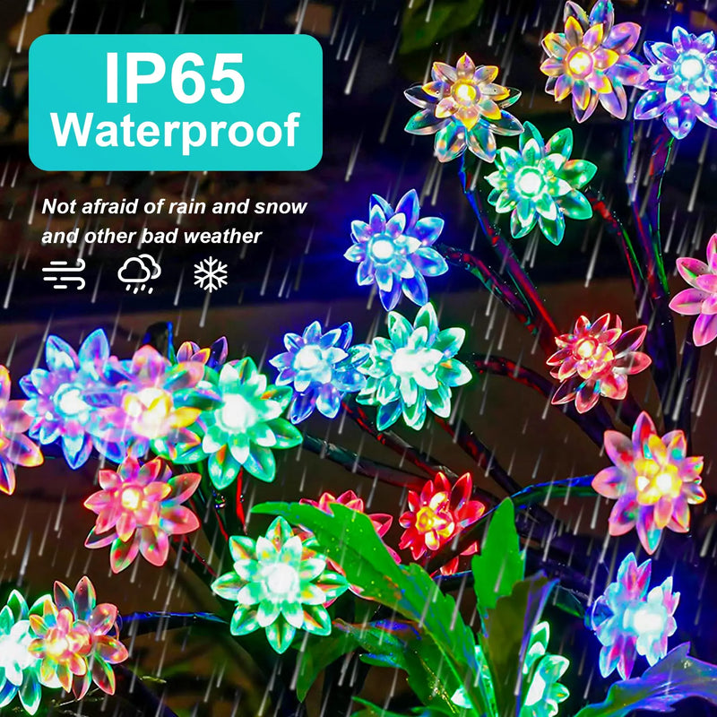SolarPetals Lights