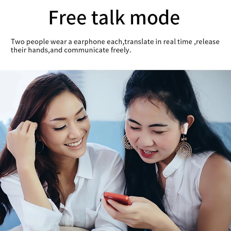 Smart Earbuds Translator