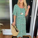 Lola - Polka Dot Summer Dress