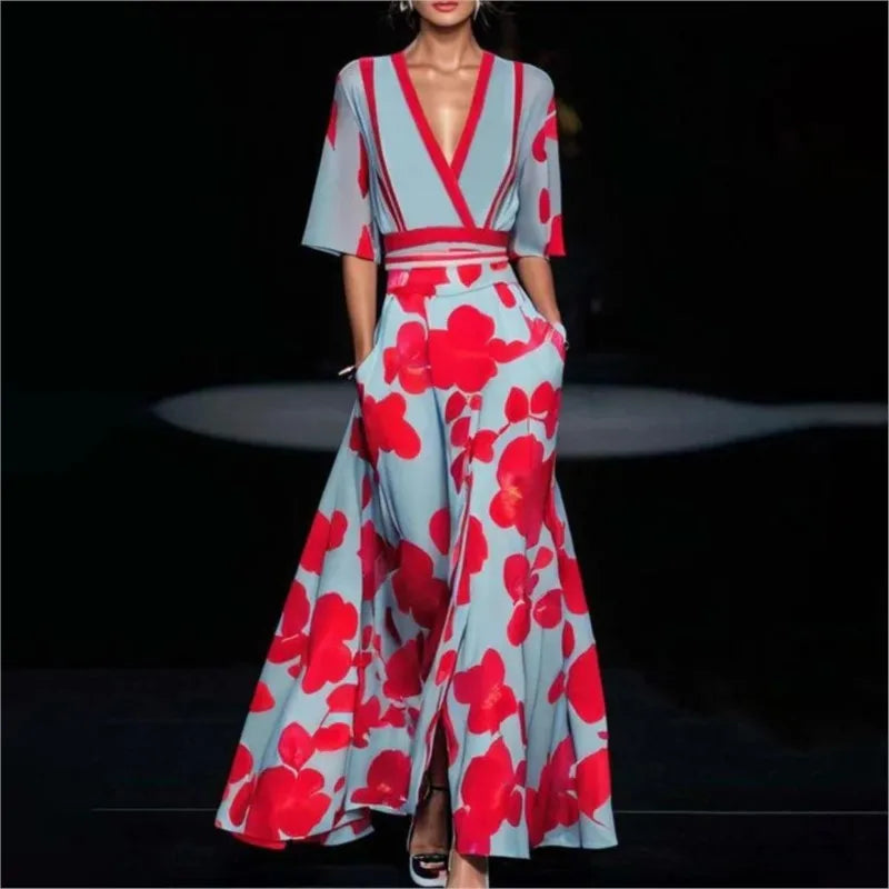 Ella - Boho Maxi Dress