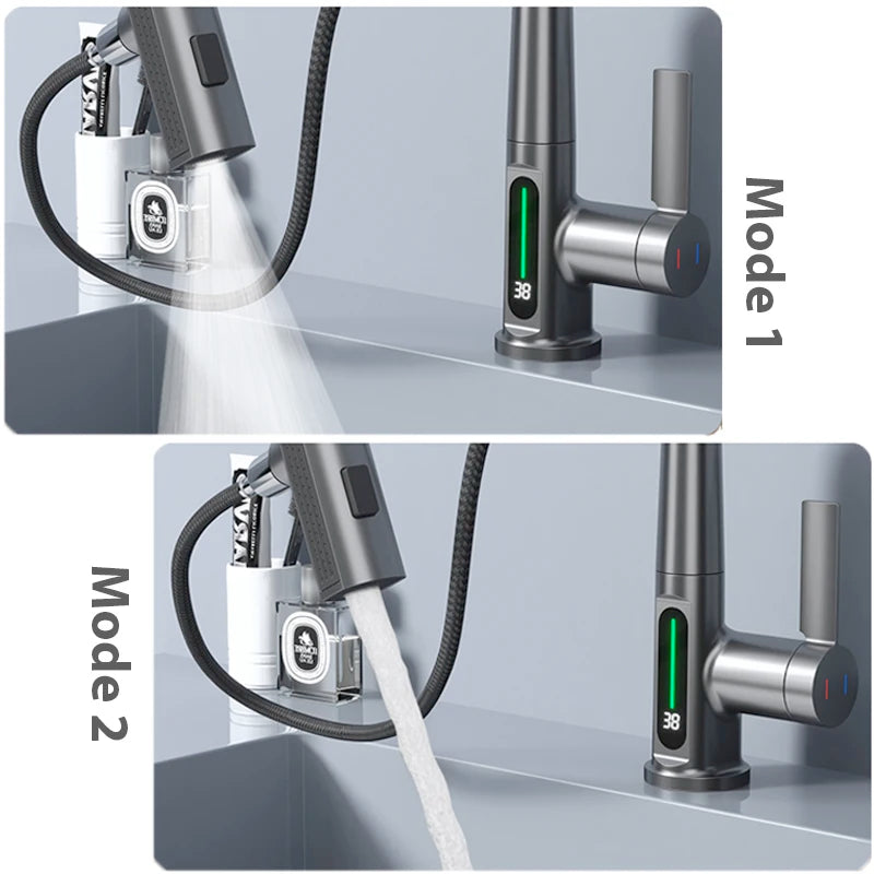 Hotis Elegance Single-Handle Bathroom Faucet