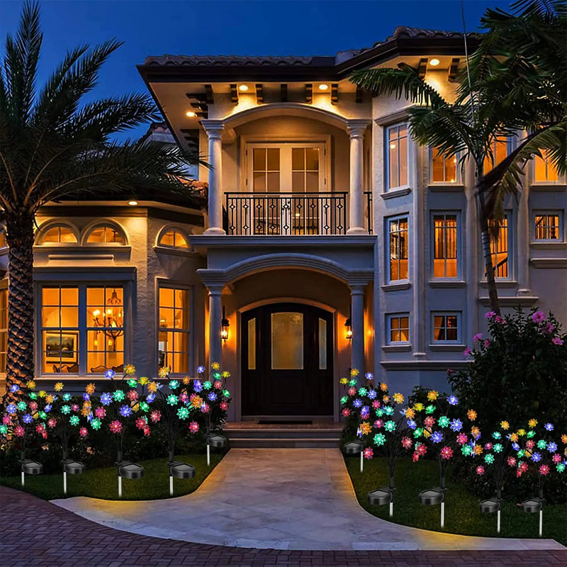 SolarPetals Lights