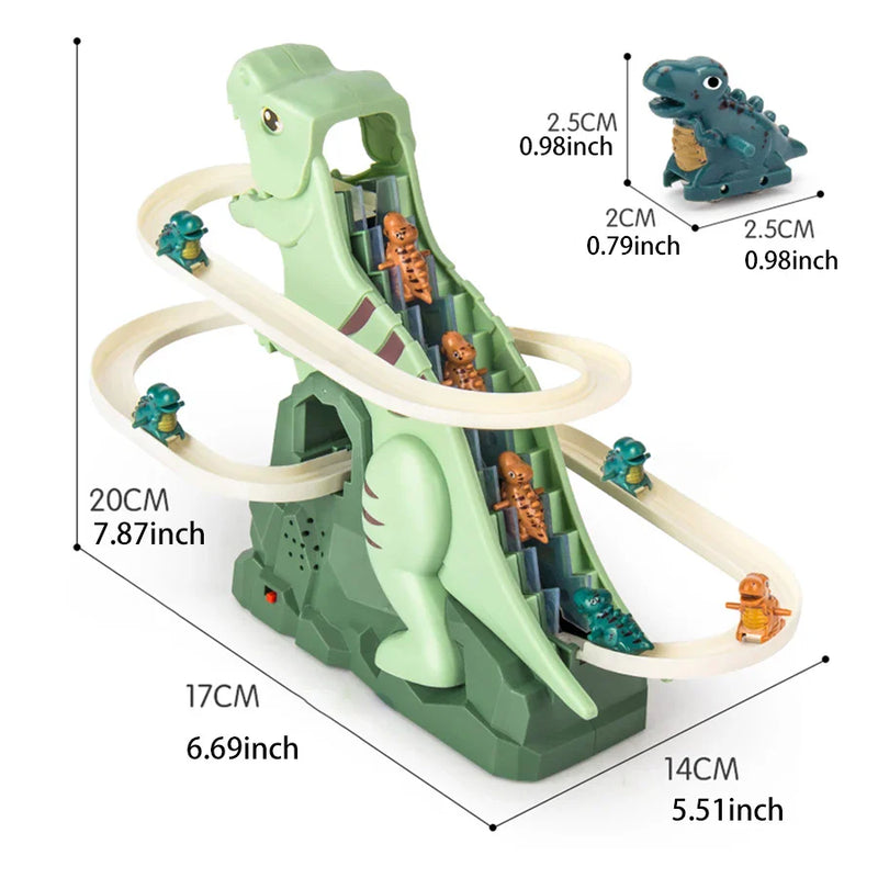 Dino Adventure Slide Set