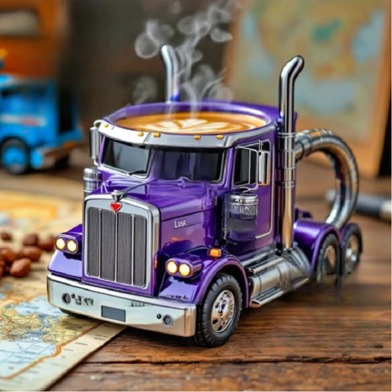 Coffee Mug Trucker