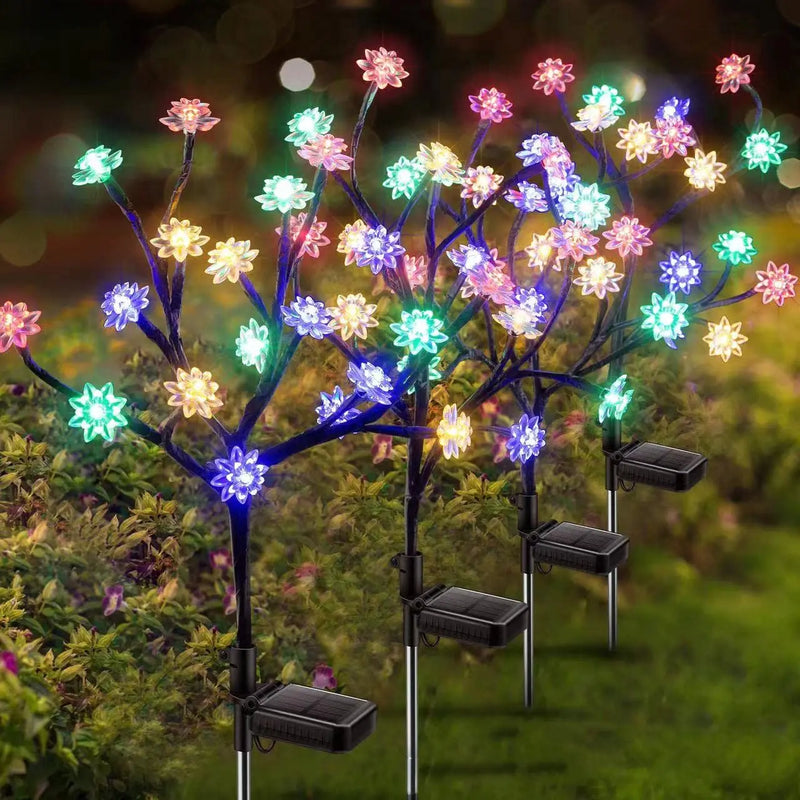 SolarPetals Lights