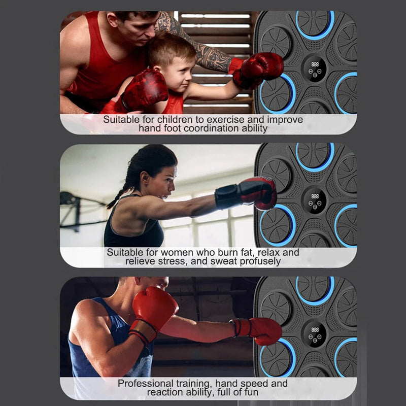 Smart Boxing Trainer – Linnaco