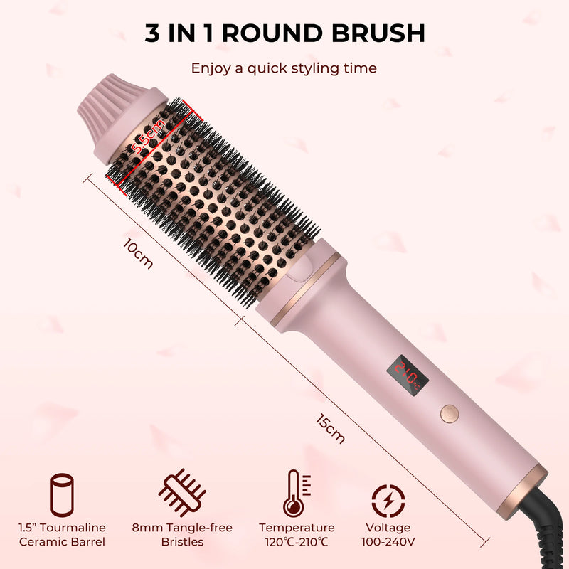 Magic Hair Curling Brush