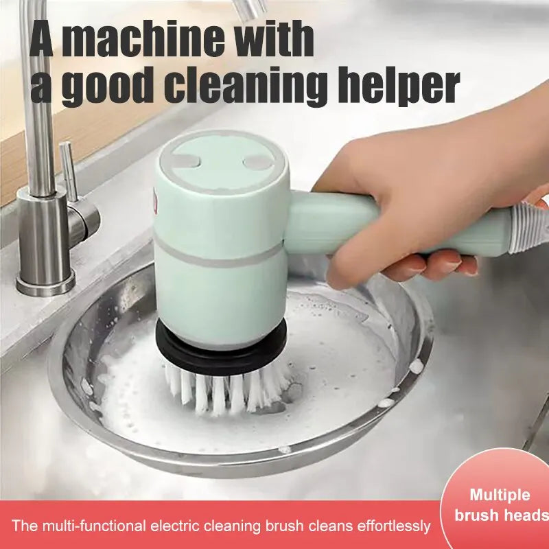 USB Electric Cleaning Brush