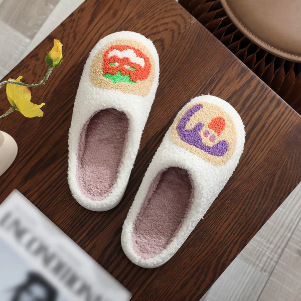 Scary Halloween Slippers