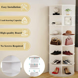 SpinSpace Shoe Tower