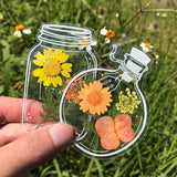 (PENDIENTE) Blossom Marks: Nature's Reading Companion