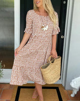 Lola - Polka Dot Summer Dress