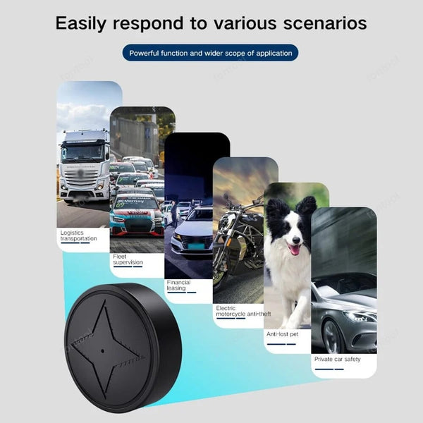 MagnetTrack™ - GPS Vehicle Guardian