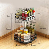TwirlPro Spice Organizer