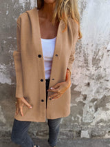 Laila - Hooded Jacket