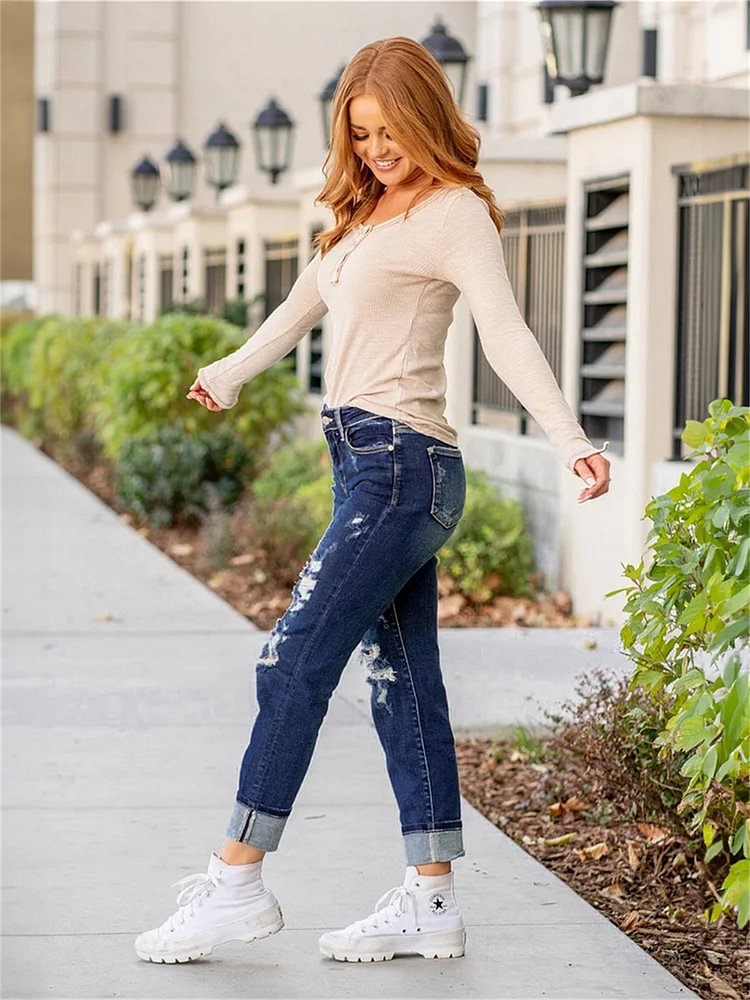 Savannah - Stretch Jeans