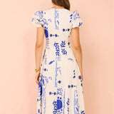 Megan - Summer Maxi Dress
