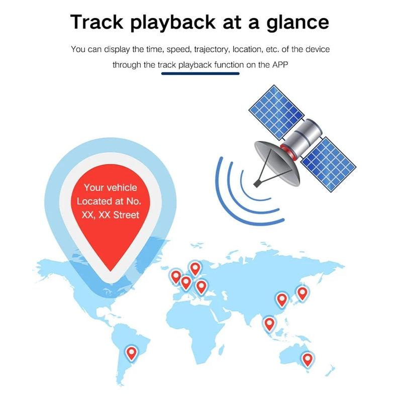 MagnetTrack™ - GPS Vehicle Guardian