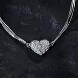 Magnetic Heart Charm Necklace