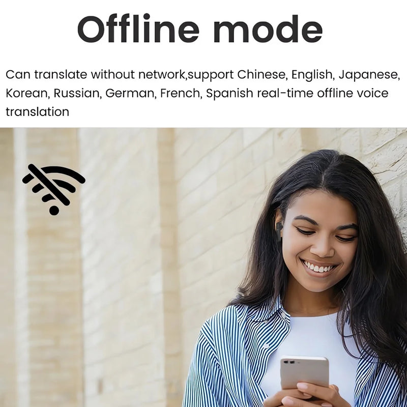 Smart Earbuds Translator