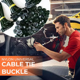 Revolutionary Cable Ties