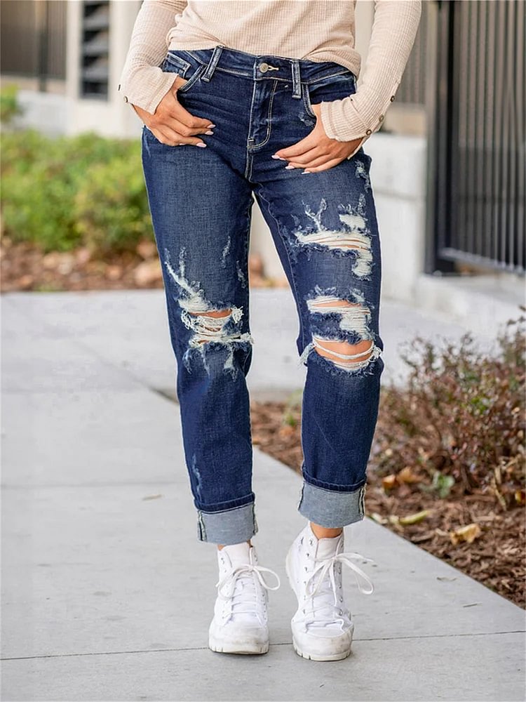 Savannah - Stretch Jeans