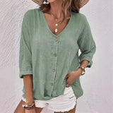 Cala - V Neck Top