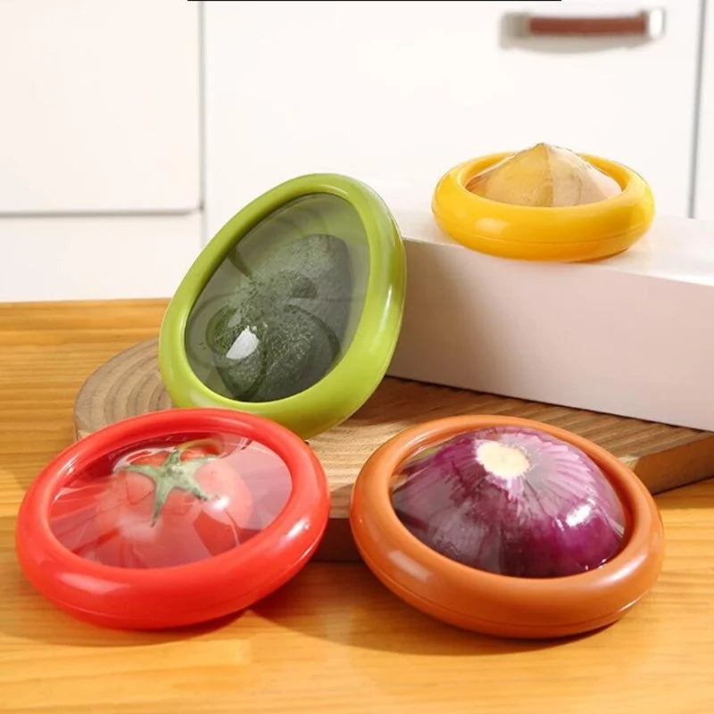 FreshGuard Reusable Food Saver Box