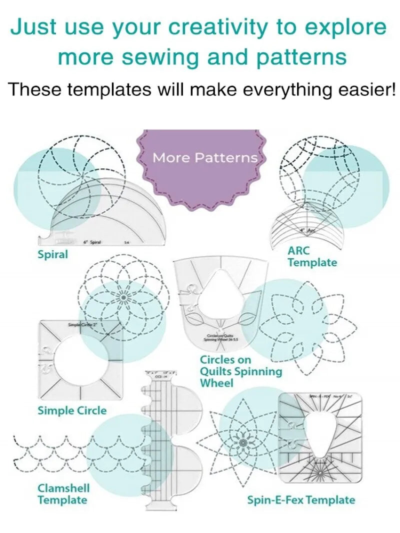 Sewing Guide Set